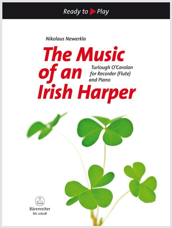 KN The Music of an Irish Harper pro flétnu a klavír