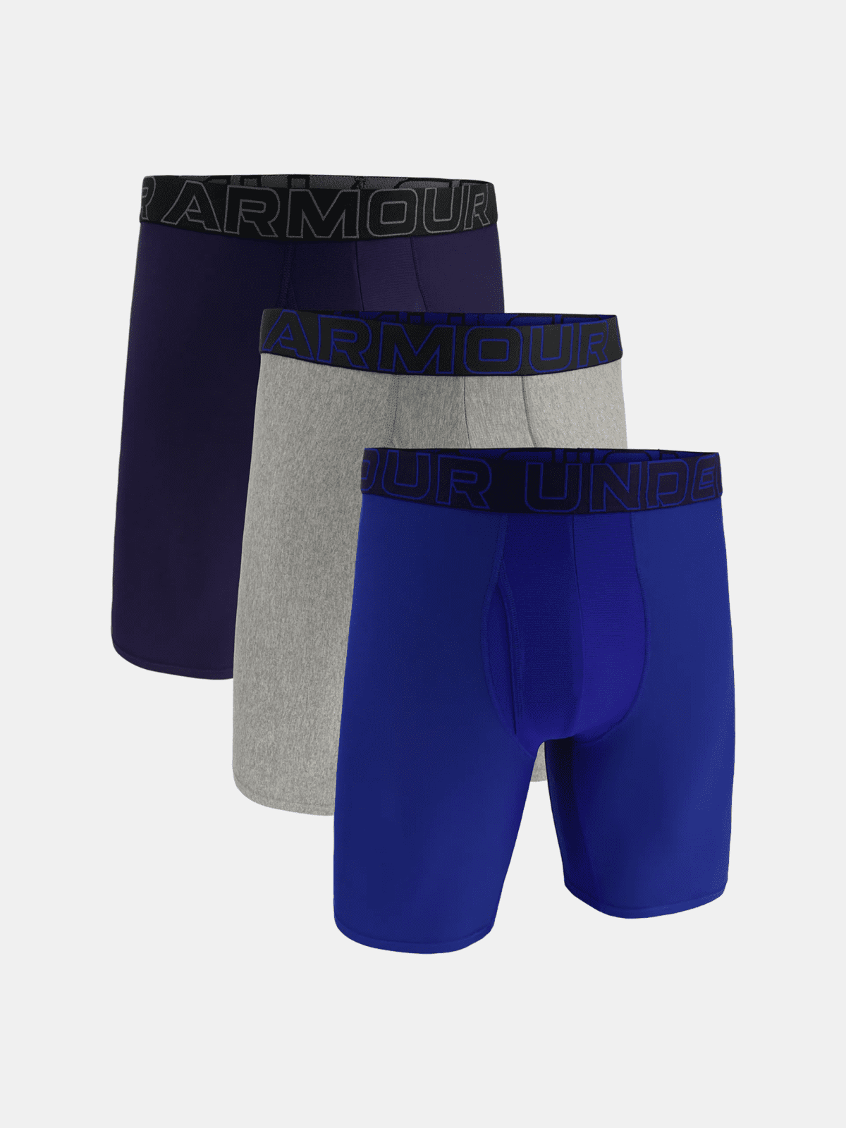Under Armour M Perf Tech 9in-BLU LG