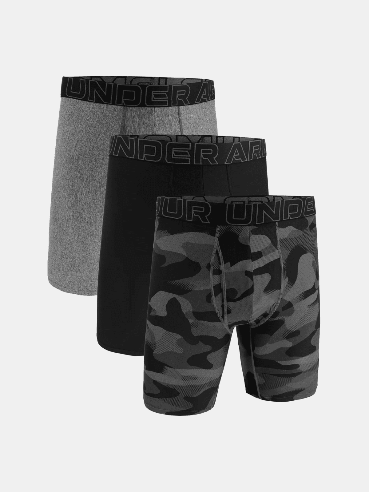 Under Armour M Perf Tech Nov 9in-BLK LG