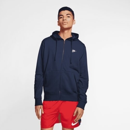 Nike Sportswear Club Mens Full-Zip Hoodie XL