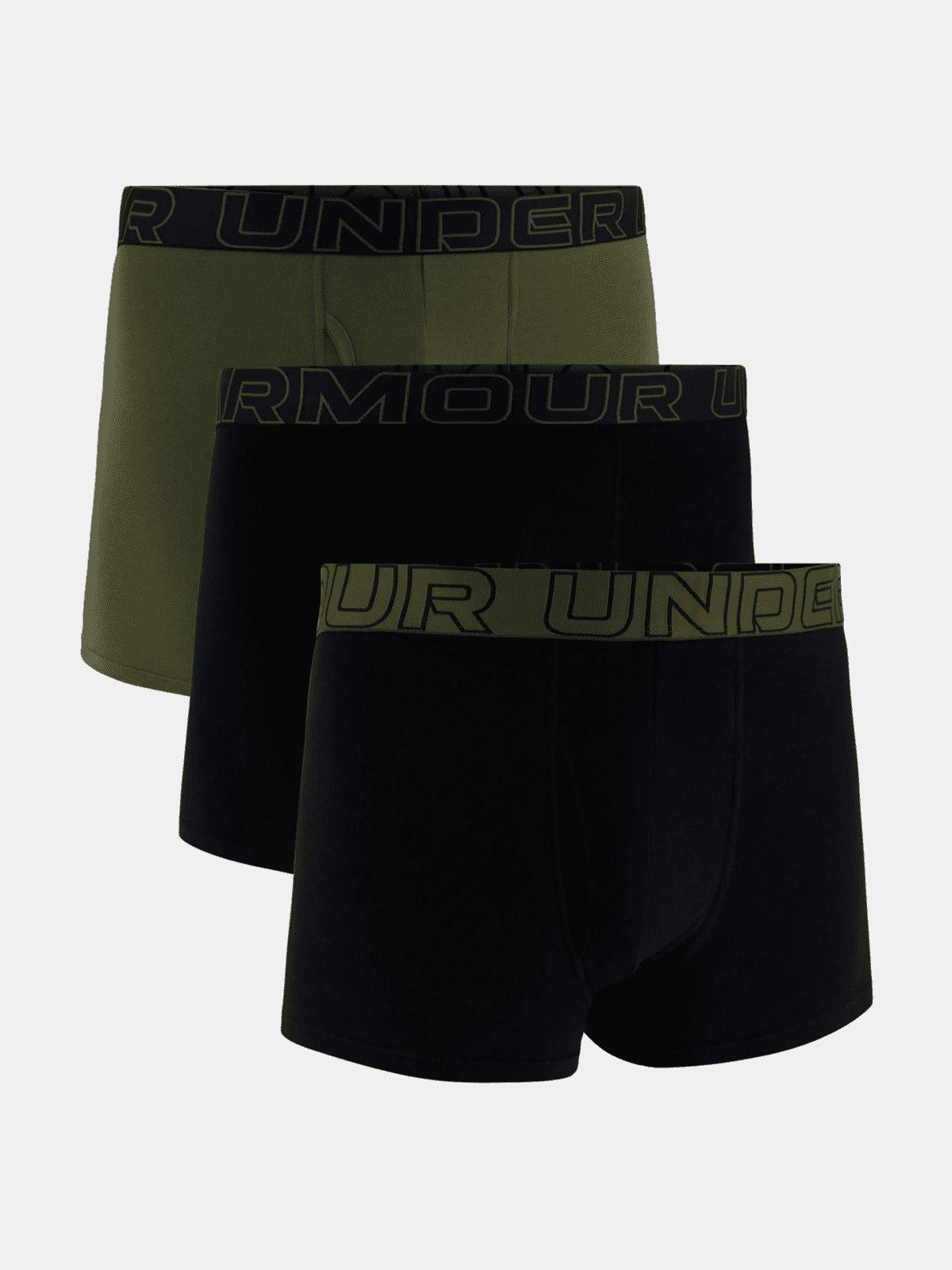 Under Armour M Perf Cotton 3in - 3pk LG