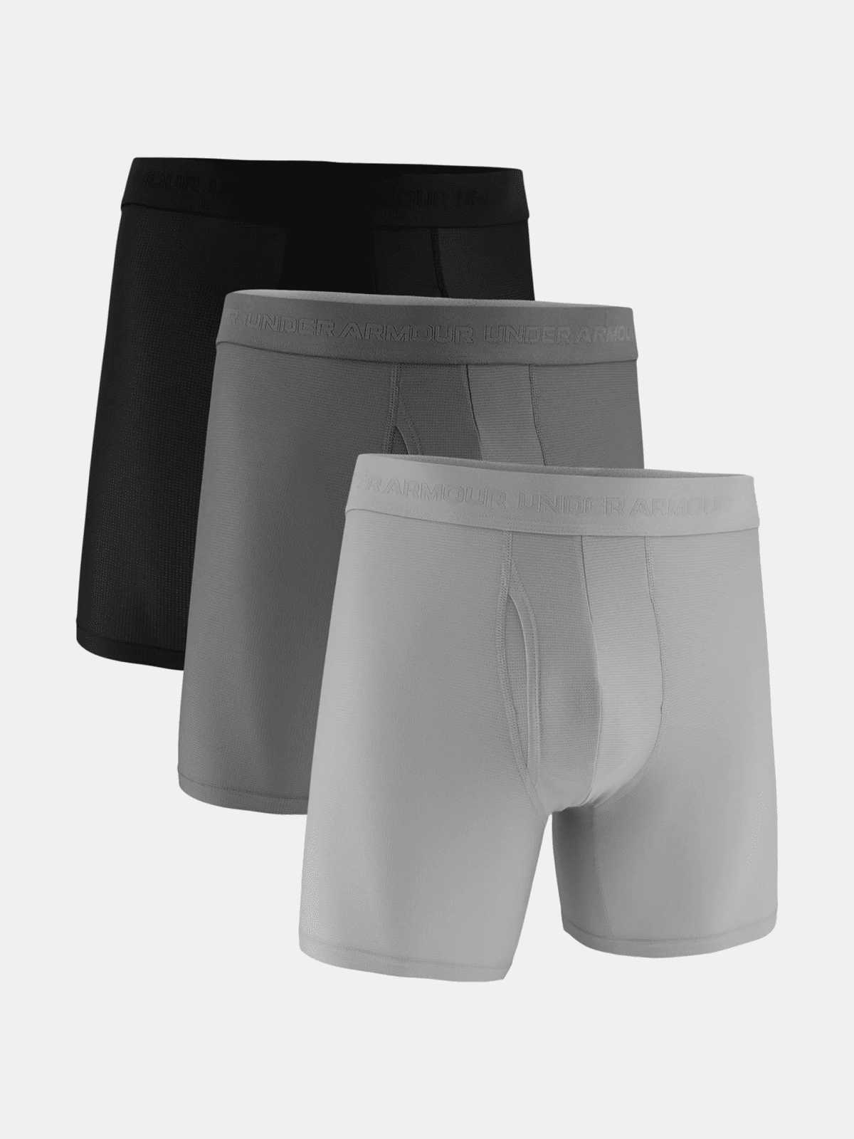 Under Armour Performance Tech Mesh - Mod 6in - 3pk LG