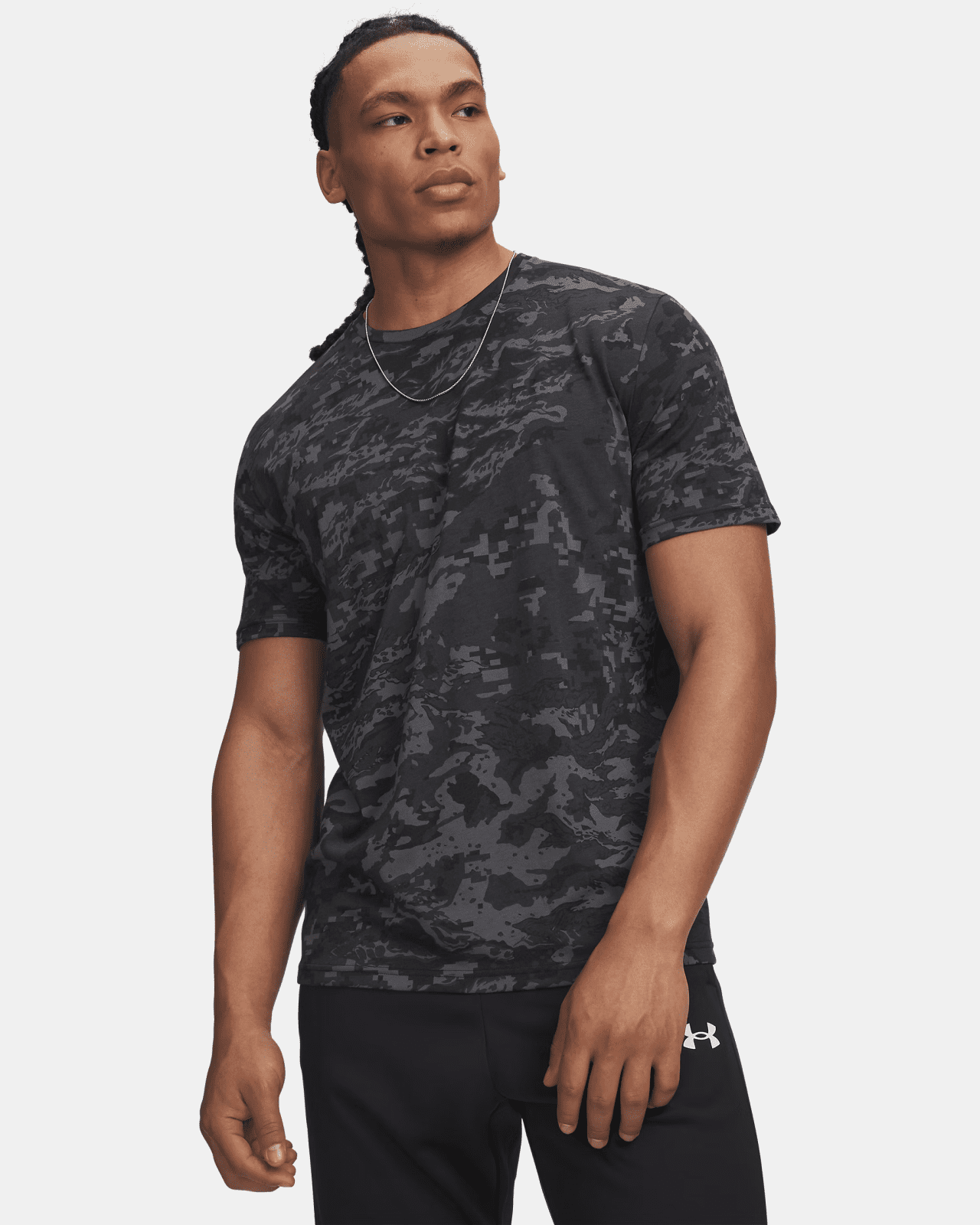 Under Armour ABC CAMO SS LG