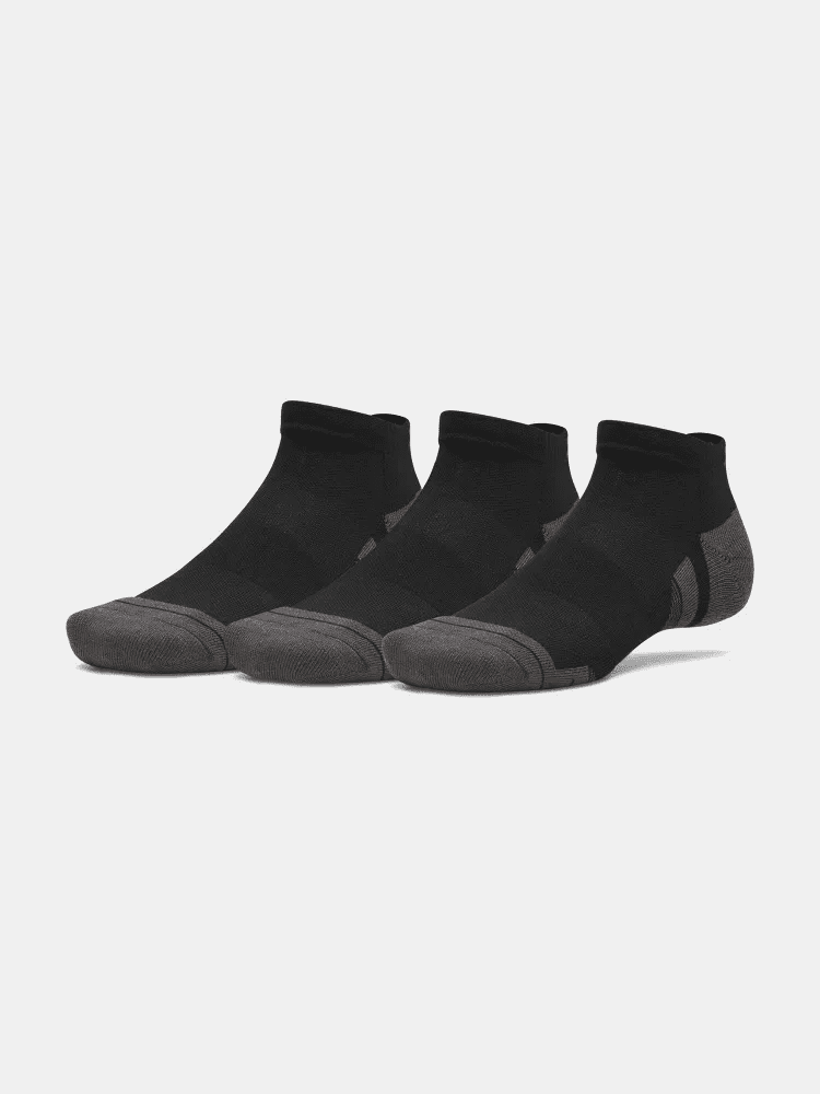 Under Armour Perf Tech 3pk Low LG