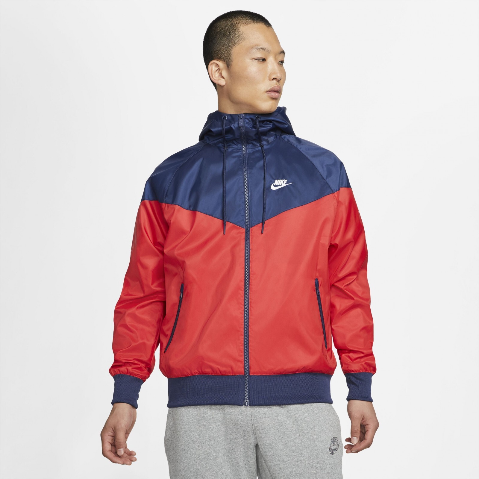 Nike Sportswear Windrunner Mens Hooded Jacket 2XL