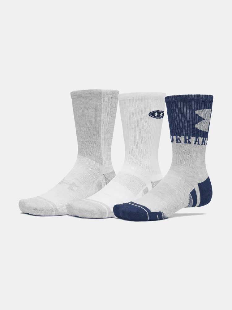 Under Armour Perf Tech Nov 3pk Crw LG
