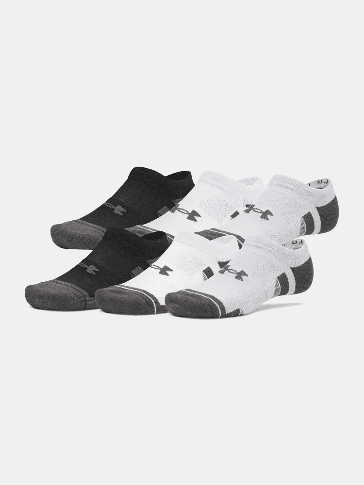 Under Armour New Unisex Perf Tech 6pk NS LG
