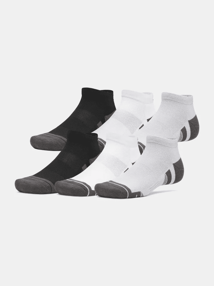 Under Armour New Unisex Perf Tech 6pk Low LG