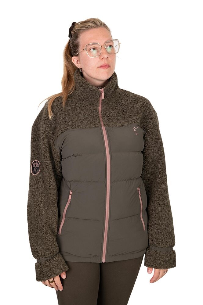 Fox Bunda Womens Explorer Hybrid Fleece jacket - S