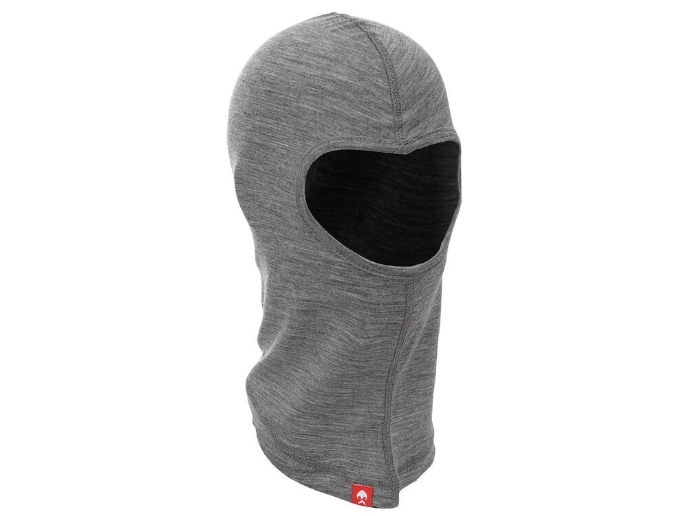 Westin Kukla Merino Wool Balaclava Charcoal Grey Melange