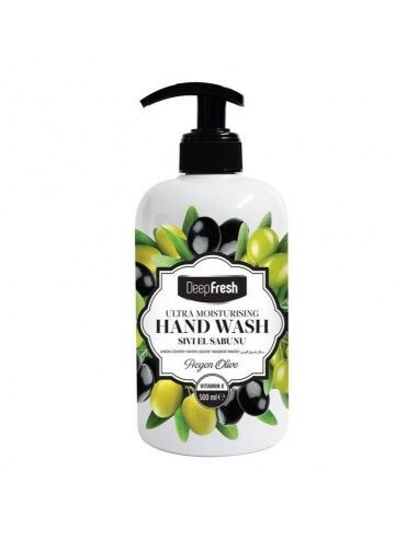 Deepfresh Extra hydratační tekuté mýdlo na ruce s vůní egejské olivy 500mI