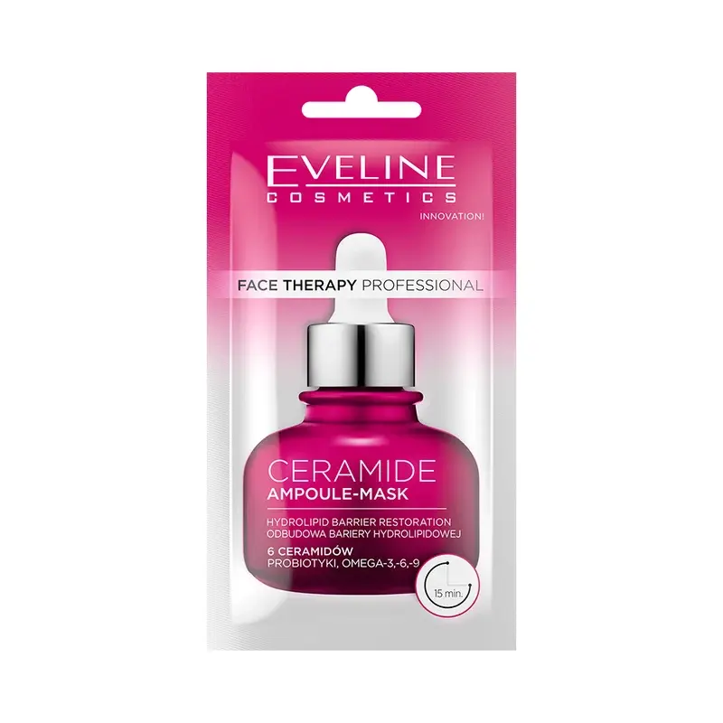 Eveline Cosmetics Hyaluron Clinic Face Mask Hydratační pleťová maska 7 ml