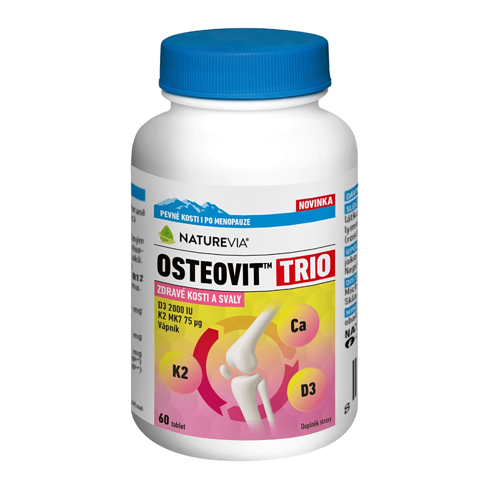 NATUREVIA Osteovit trio 60 tablet