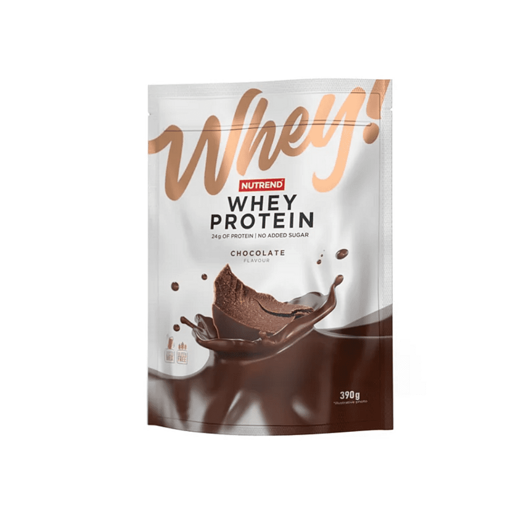 NUTREND Whey! whey protein čokoláda 390 g