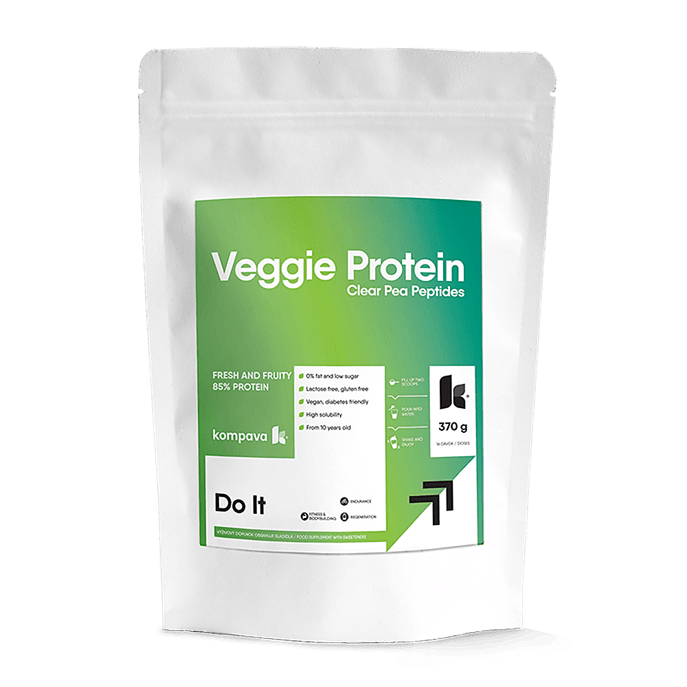 KOMPAVA Veggie protein červený grep 370 g