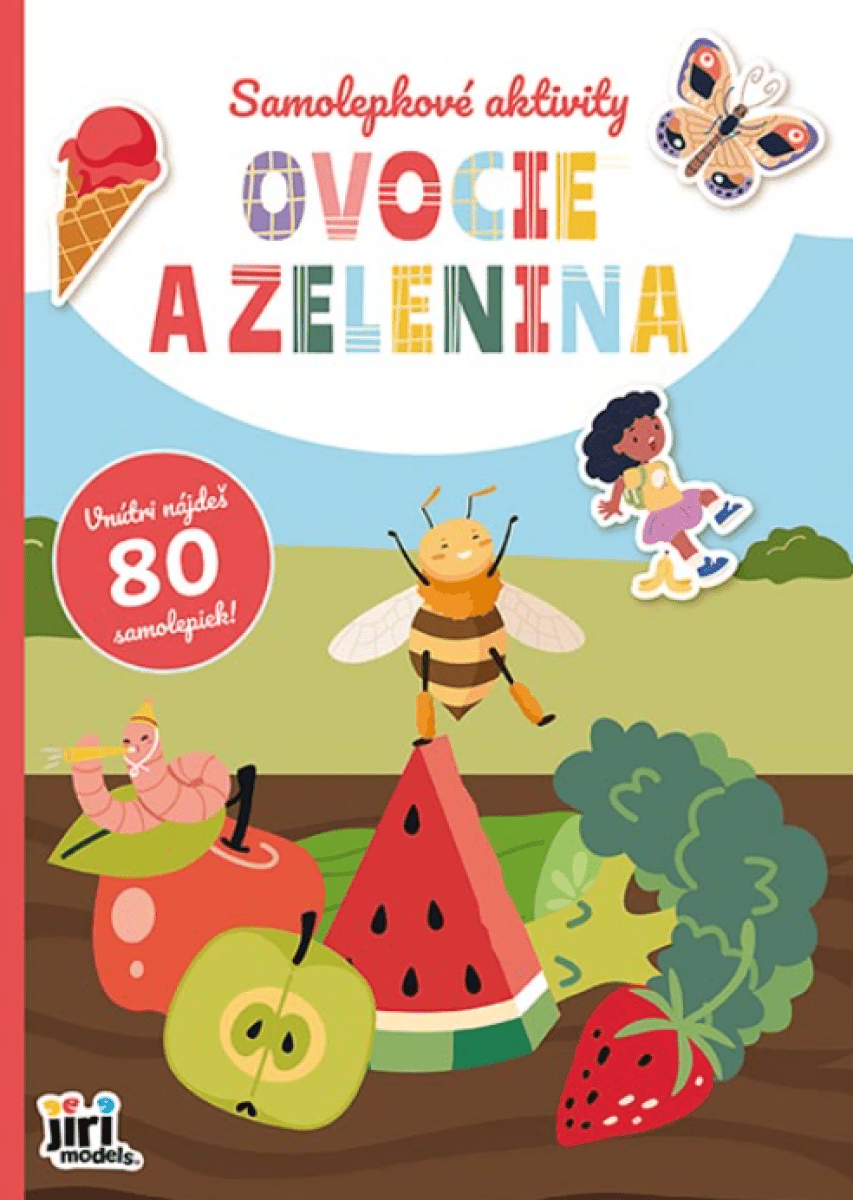 Samolepkové aktivity Ovocie a zelenina