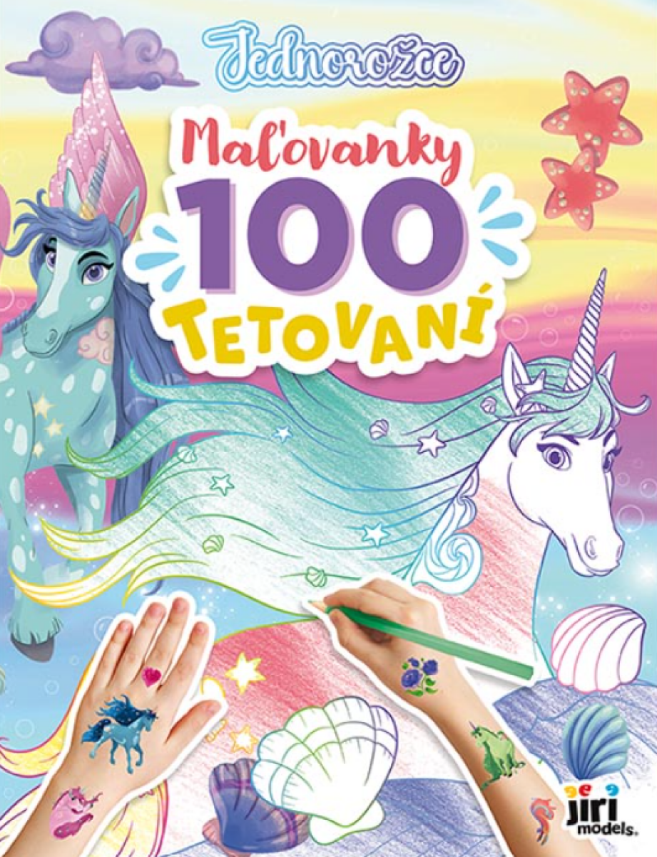 Maľovanky a 100 tetovaní Jednorožce