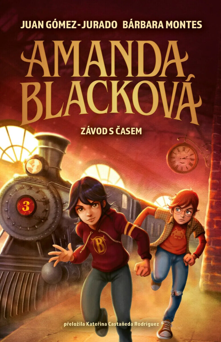 Amanda Blacková - Závod s časem - Juan Gómez-Jurado, Bárbara Montes