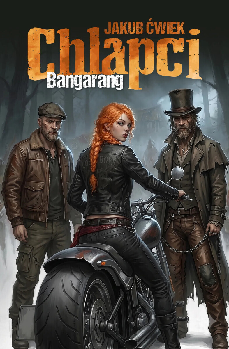 Chlapci: Bangarang - Jakub Ćwiek