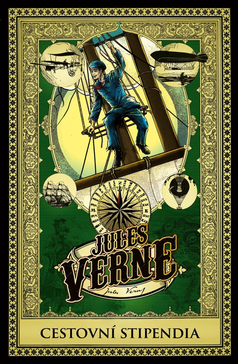 Cestovní stipendia - Jules Verne