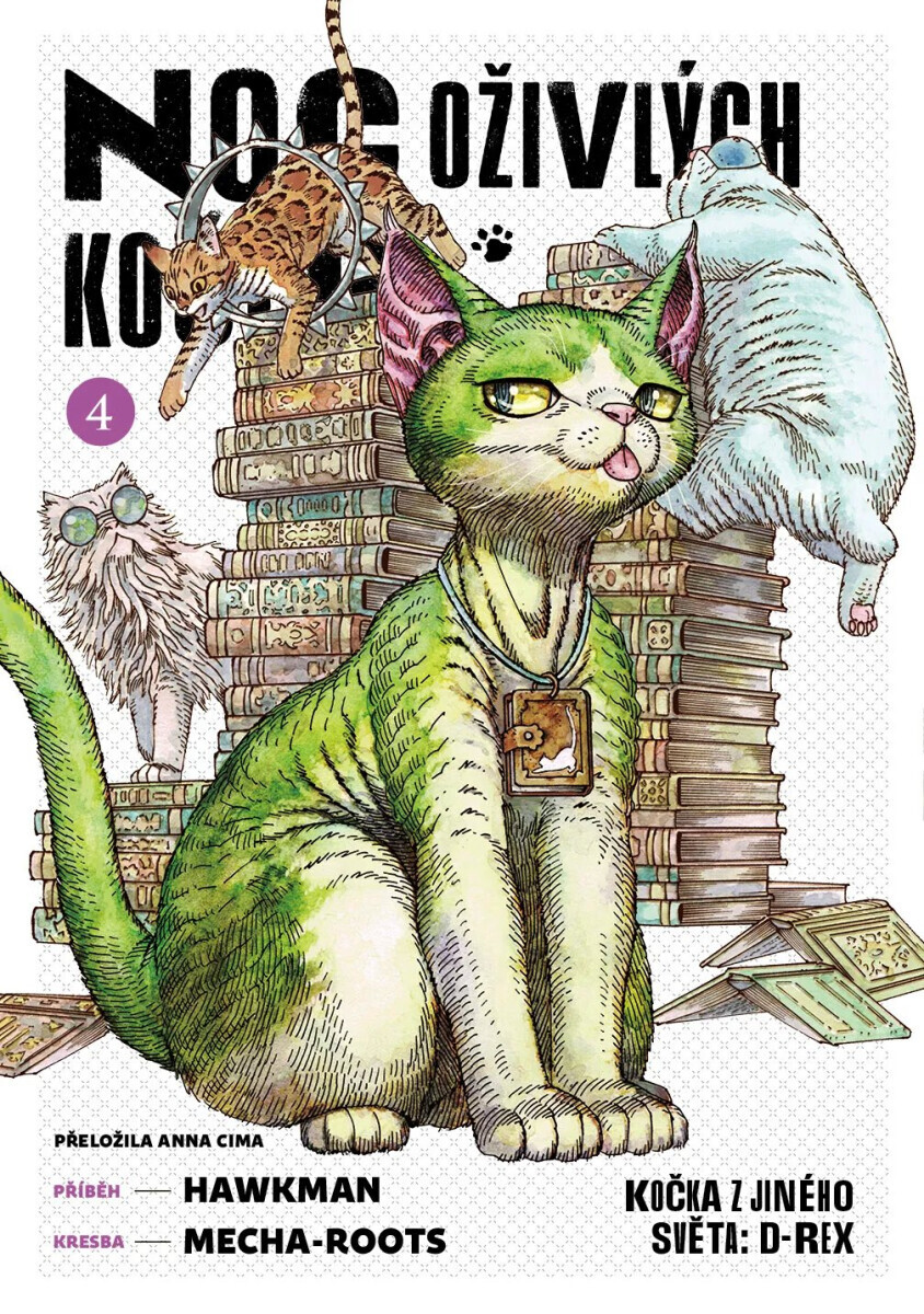 Noc oživlých koček 4 - Hawkman