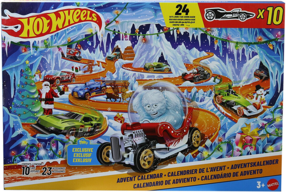 Hot Wheels Adventní kalendář