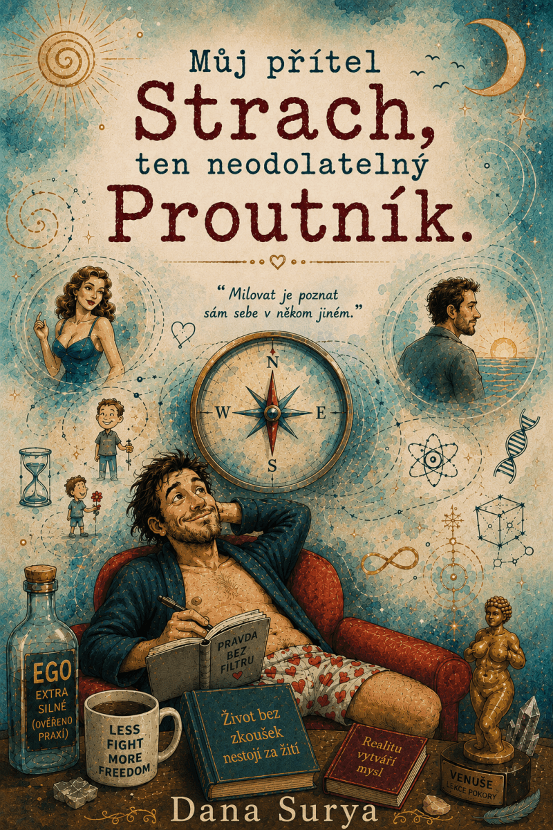 Můj přítel Strach, ten neodolatelný Proutník - Dana Surya