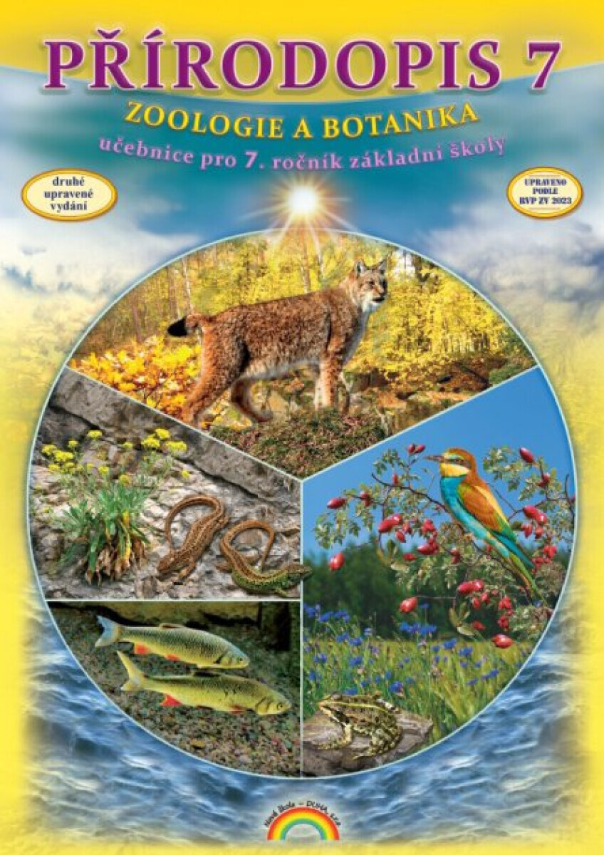 Přírodopis 7 - Zoologie a botanika, Čtení s porozuměním - Eva Břicháčková