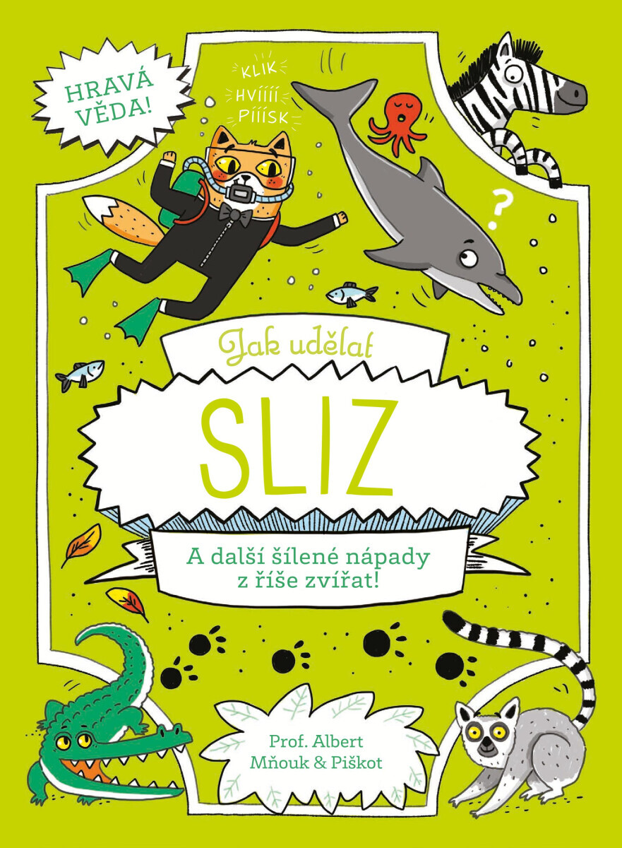 Jak udělat sliz - Richard Watson, William Potter