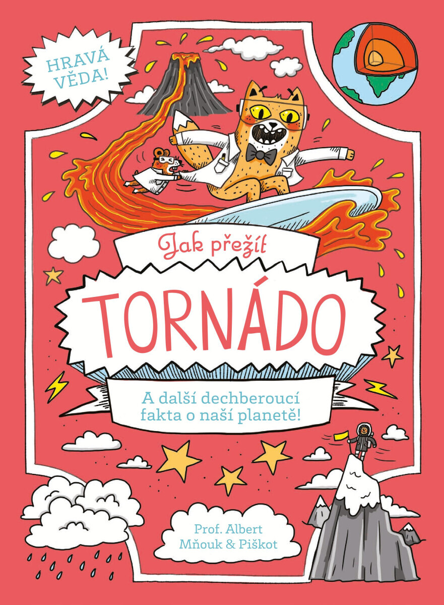 Jak přežít tornádo - Richard Watson, William Potter