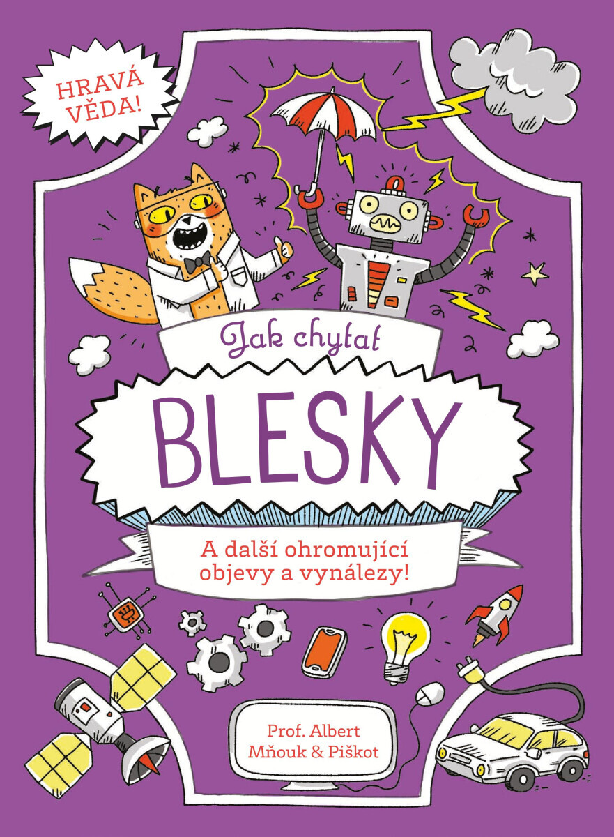 Jak chytat blesky - Richard Watson, William Potter