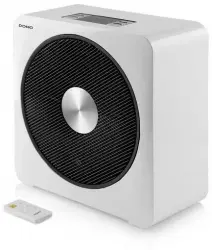 Teplovzdušný ventilátor s dálkovým ovládáním DOMO DO7344H