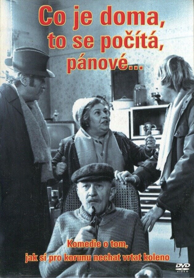 Co je doma to se počítá (DVD) (papírový obal)