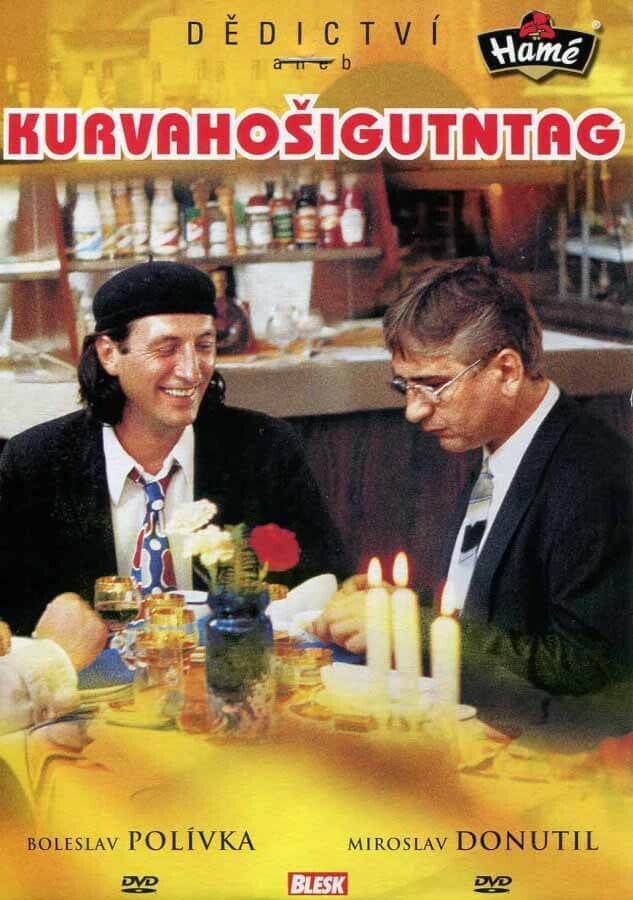 Dědictví aneb kurvahošigutntag (DVD) (papírový obal)