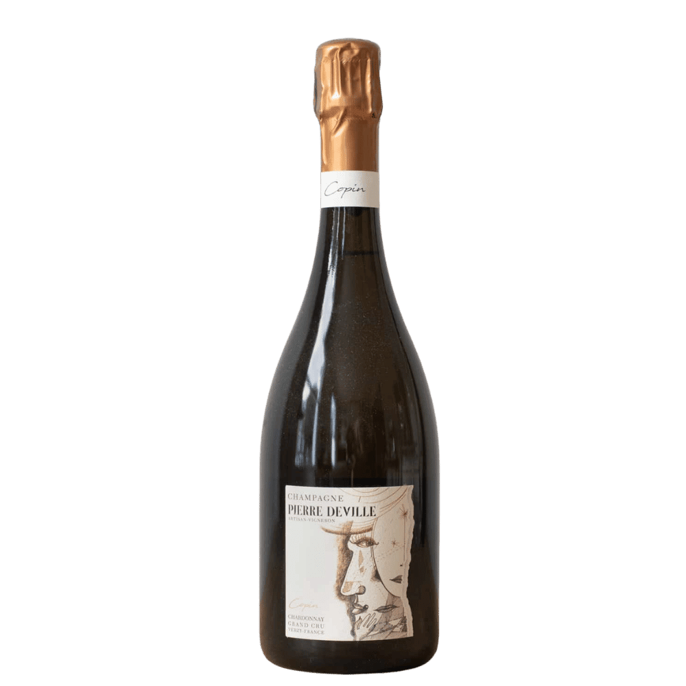 Pierre Deville Copin Chardonnay Champagne Grand Cru 2021 0,75l 12,5%