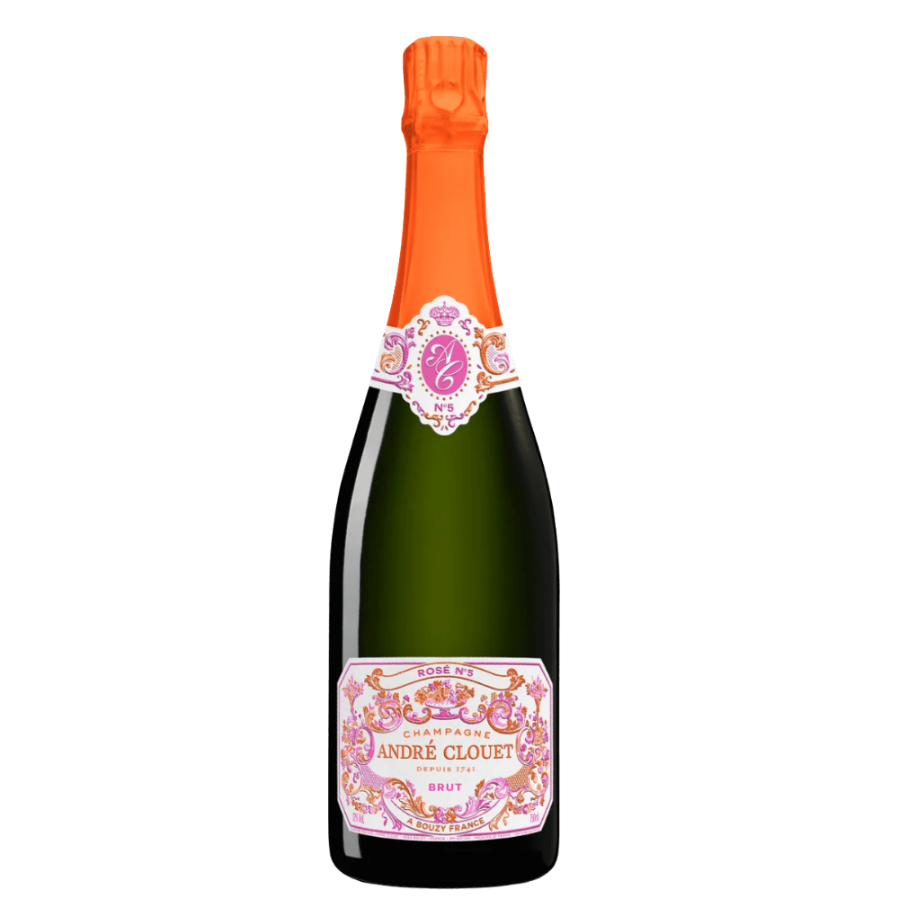 André Clouet Rosé N°5 Brut 0,75l 12%
