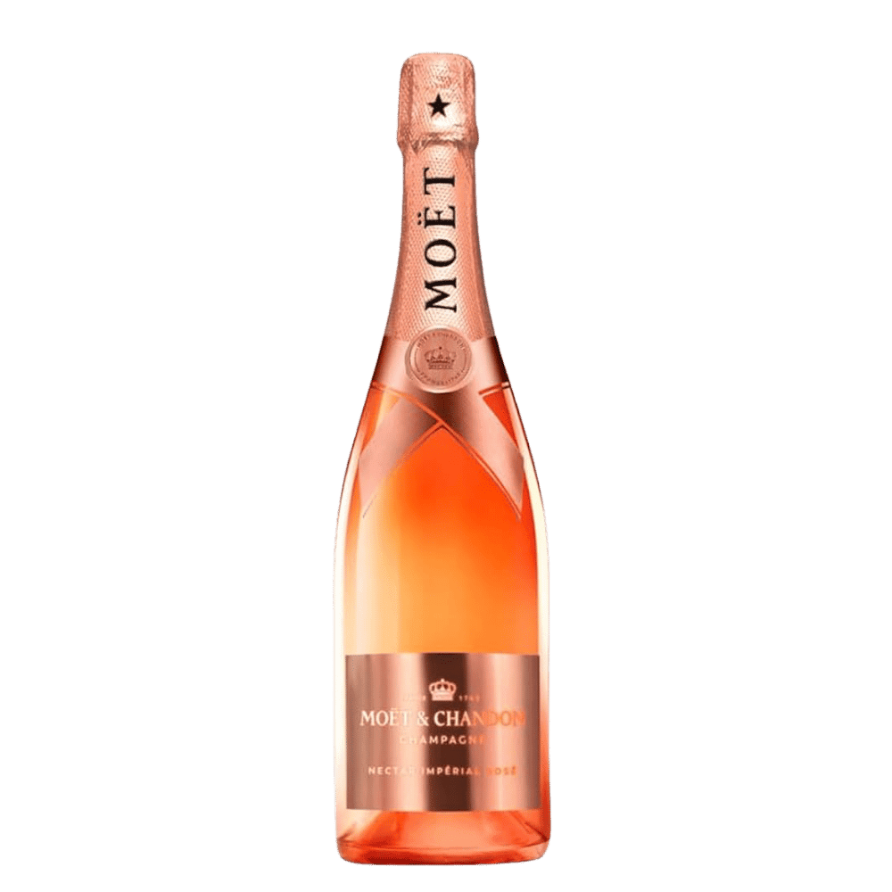 Moët & Chandon Nectar Impérial Rosé 0,75l 12,5%