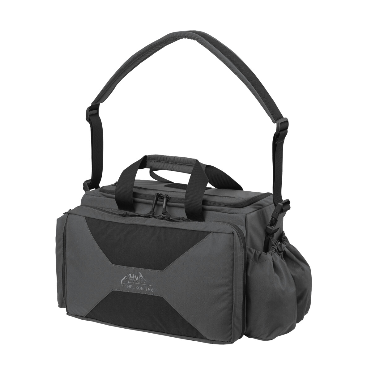 Taška střelecká Helikon Mission Bag - šedá-černá