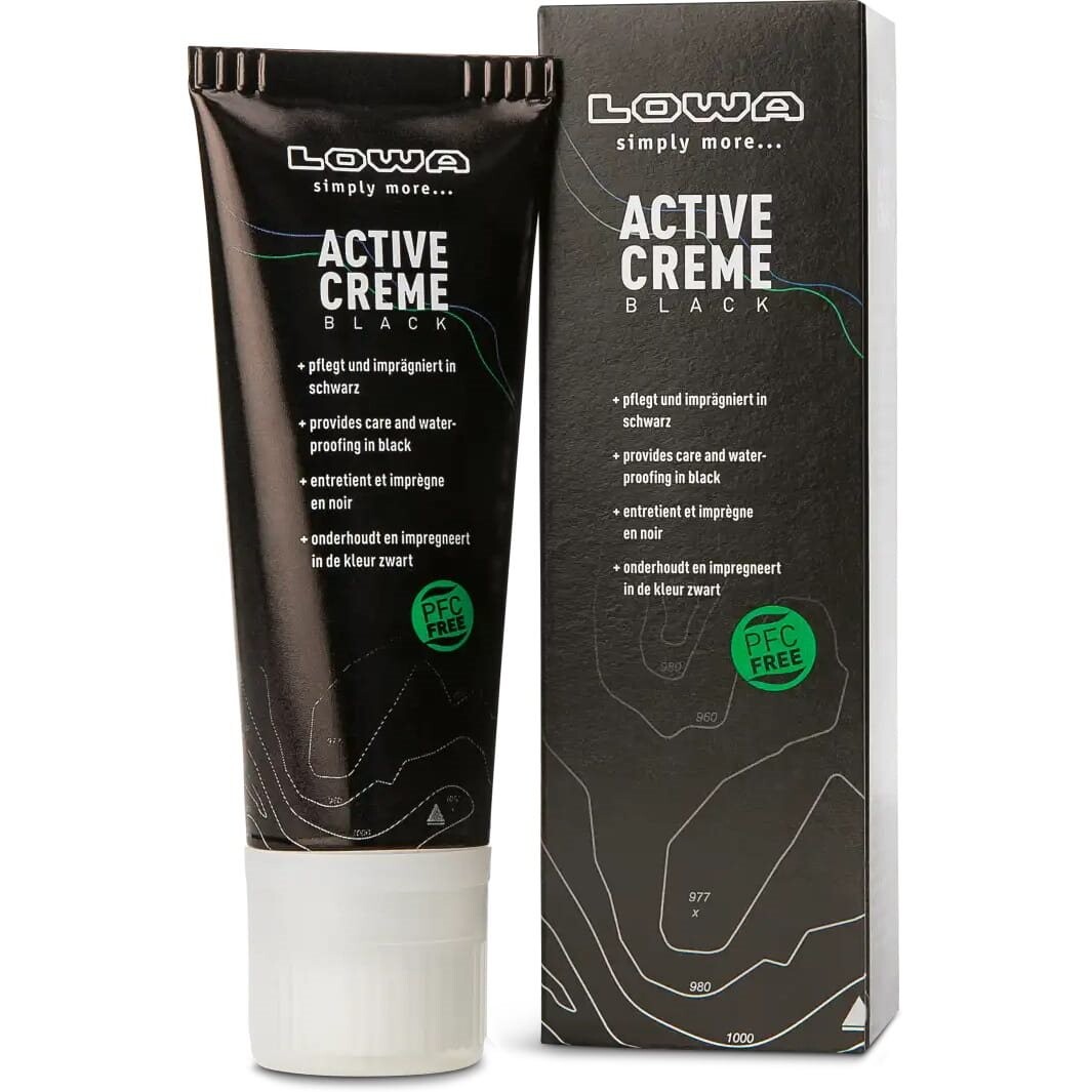 Krém na boty Lowa Active Creme 75 ml - černý