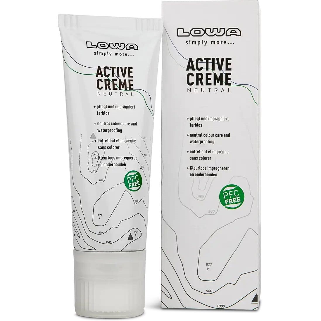 Krém na boty Lowa Active Creme 75 ml - bezbarvý