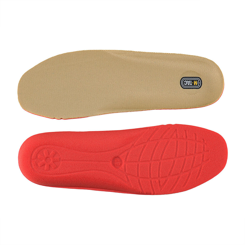 Vložky do bot M-Tac Double Foam Insoles - coyote-červené, 46