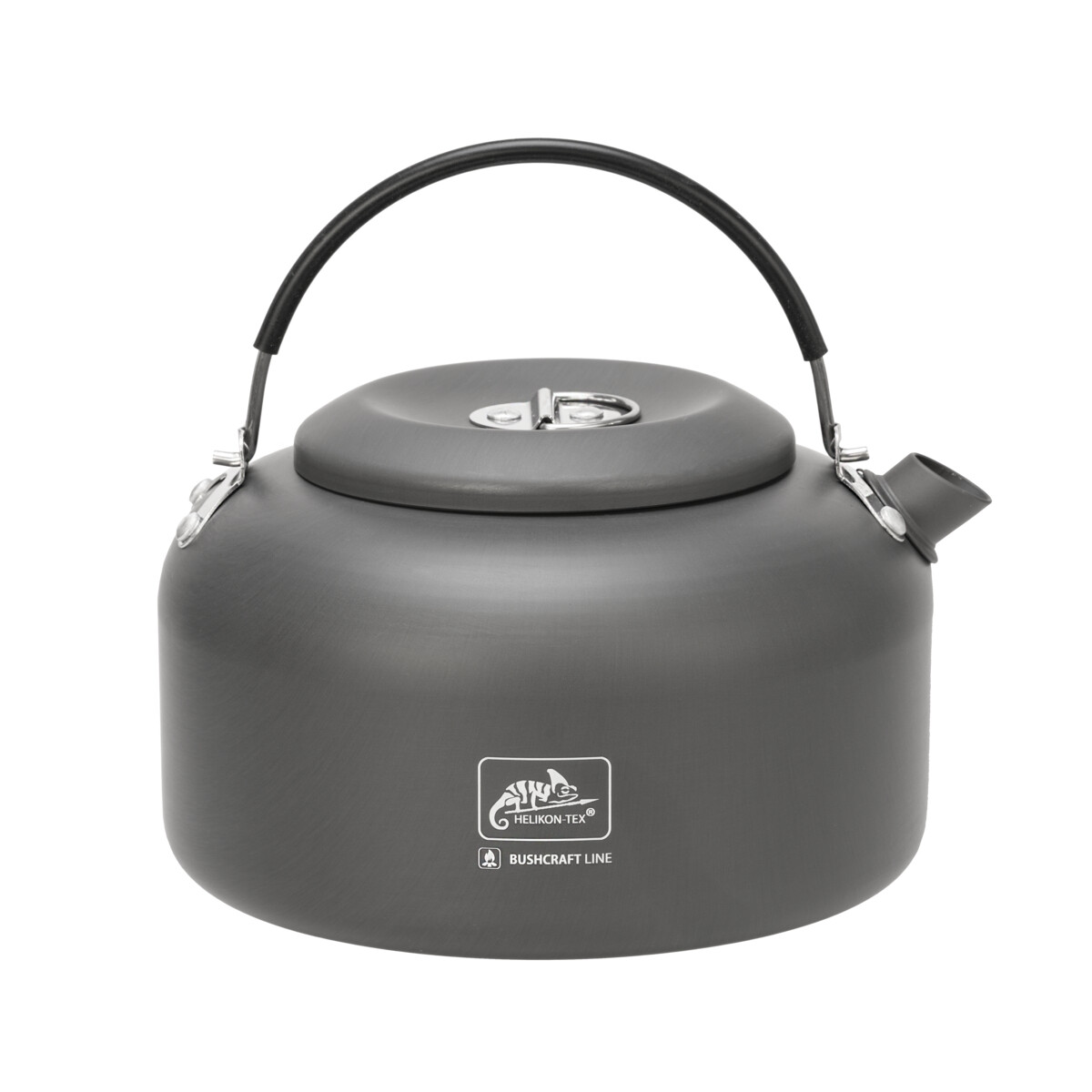 Konvice Helikon Camp Kettle 1400ml - šedá