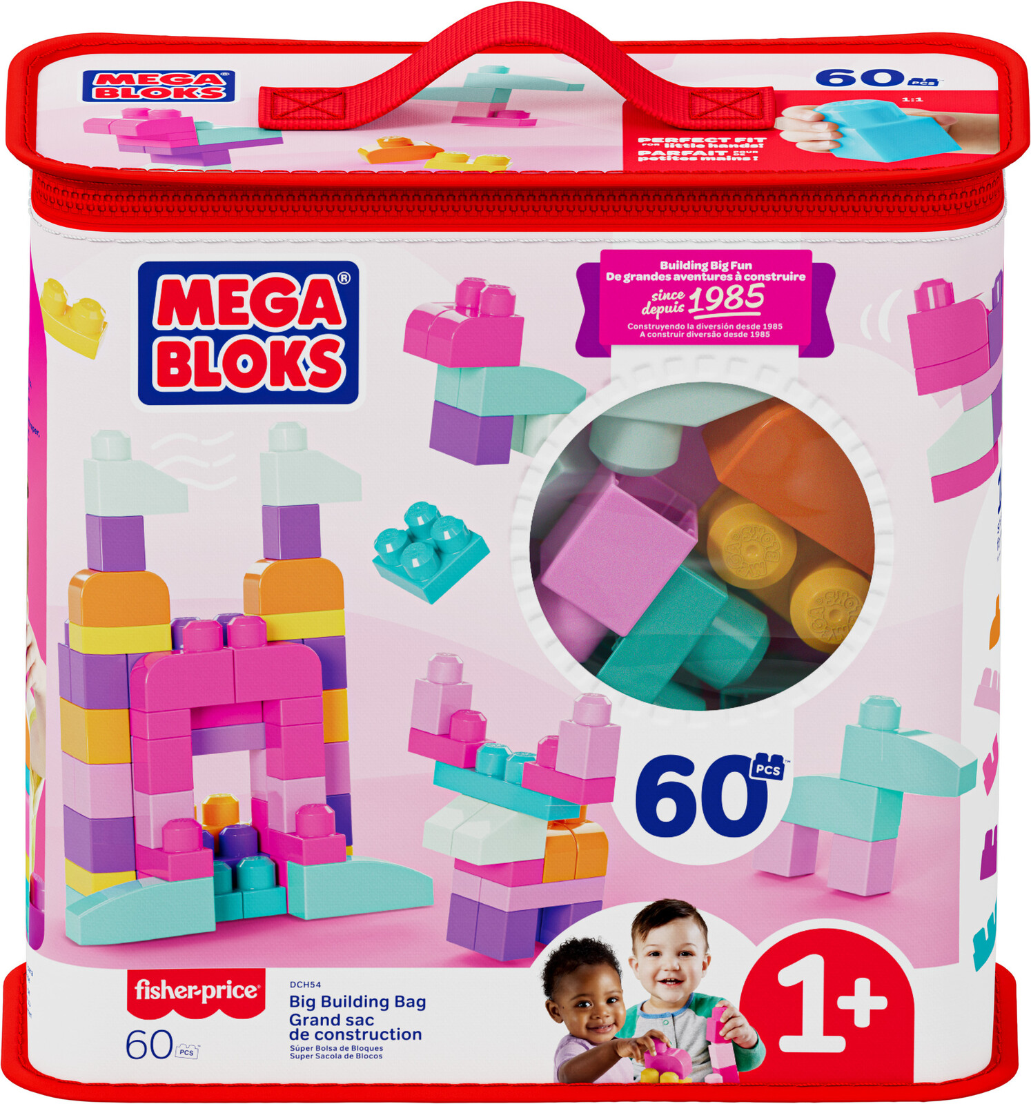 MEGA BLOKS FB PYTEL KOSTEK PRO HOLKY (60)