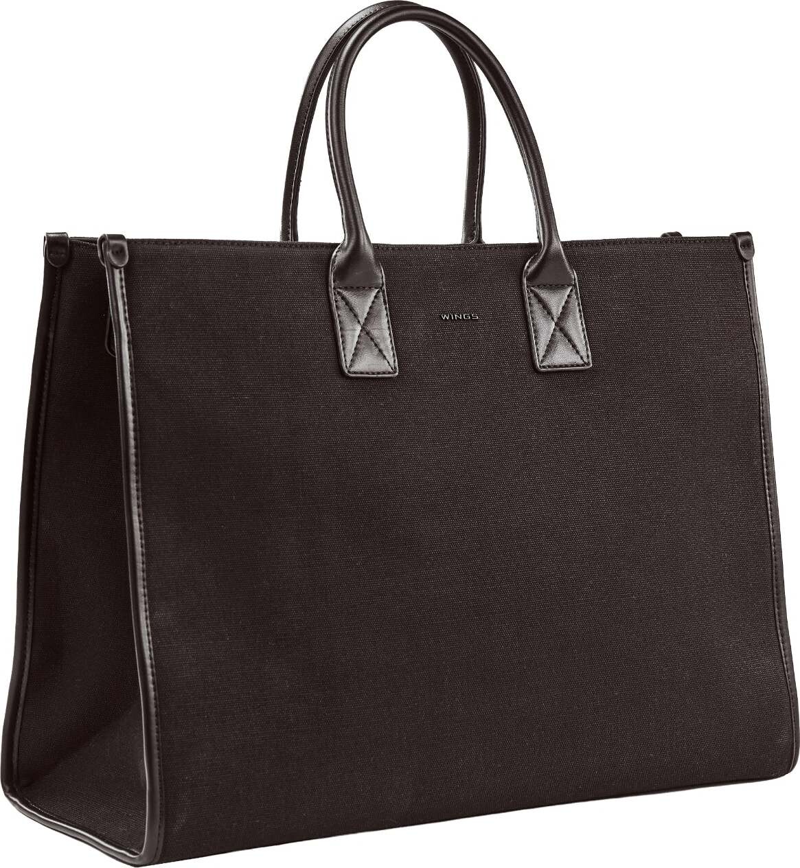 Dámská městská shopper taška Wings WILLOW černá Velikost: ONE SIZE