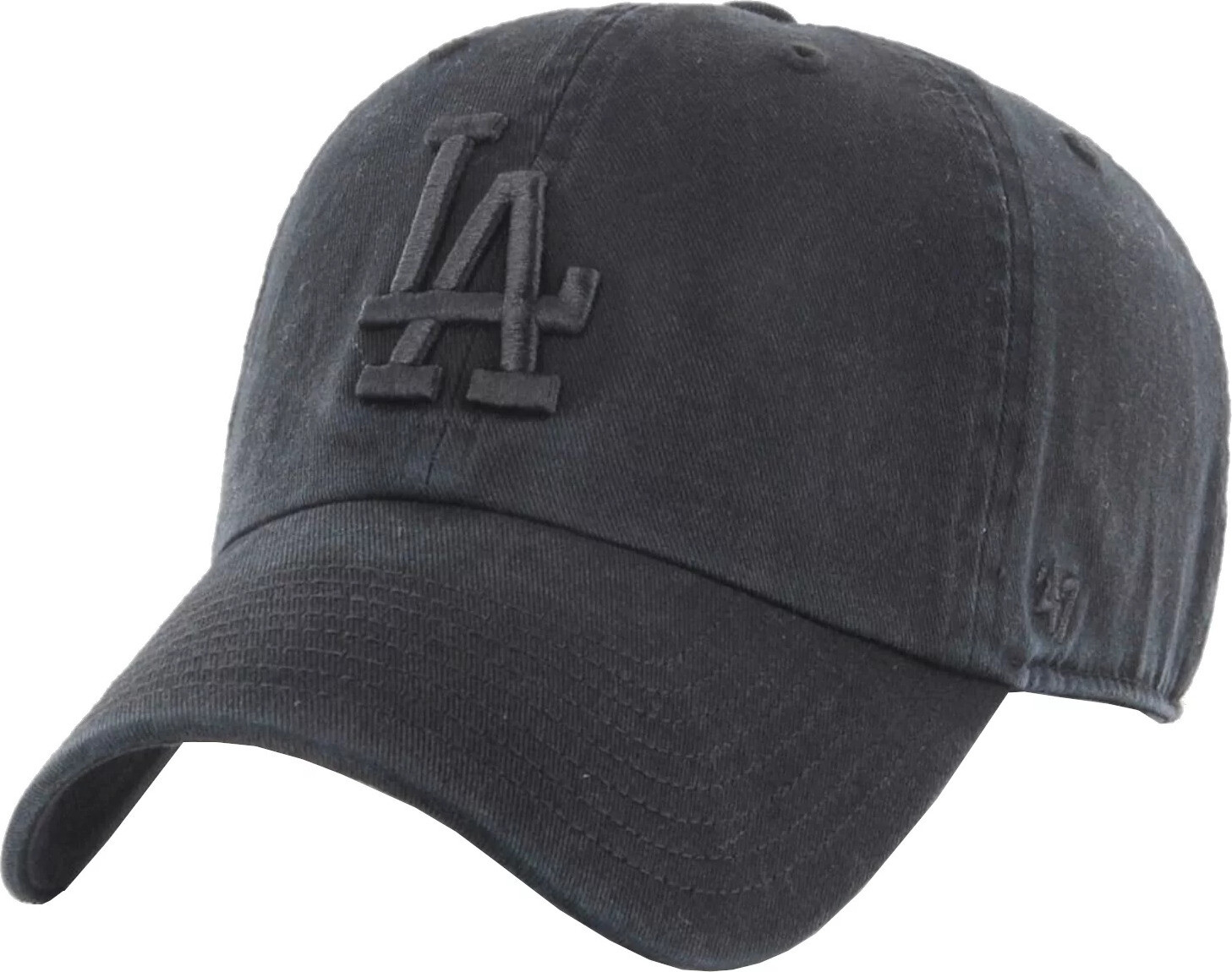 Tmavě šedá pánská kšiltovka 47 Brand MLB Los Angeles Dodgers Cap B-RGW12GWSNL-BKQ Velikost: ONE SIZE