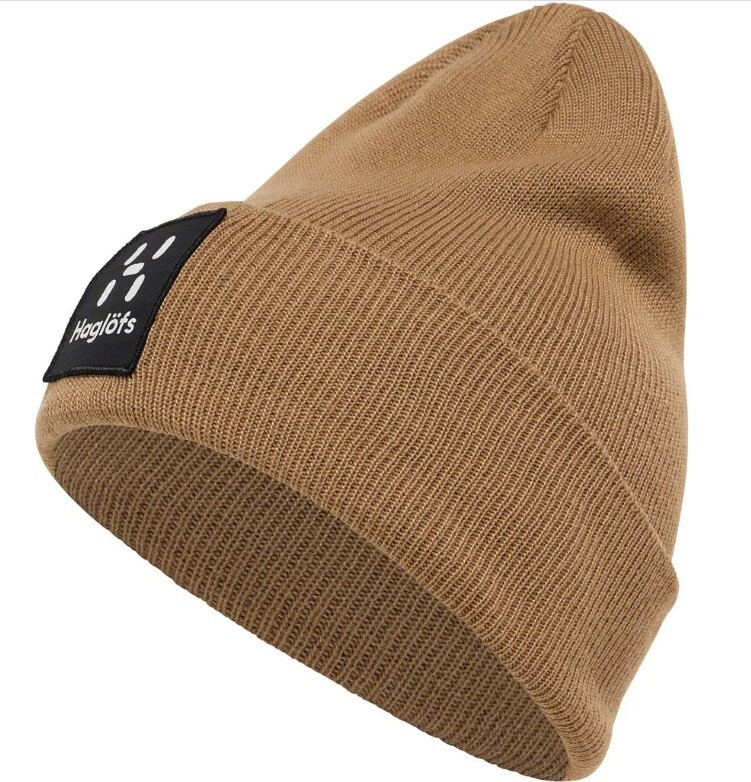Haglöfs Aze Beanie hnědá Velikost: UNI 7318841948355
