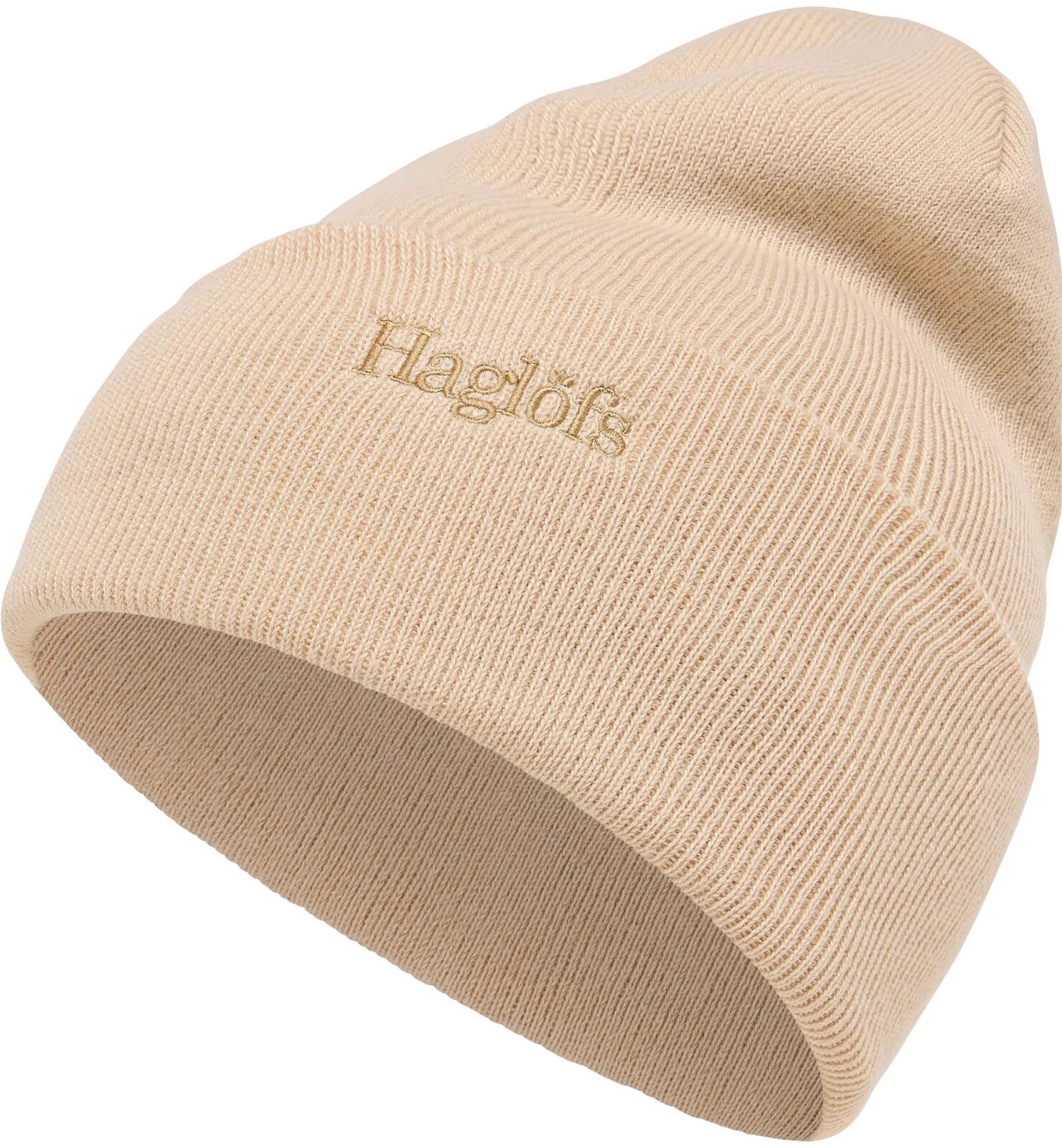 Haglöfs Outsiders Beanie béžová Velikost: UNI 7318841945354