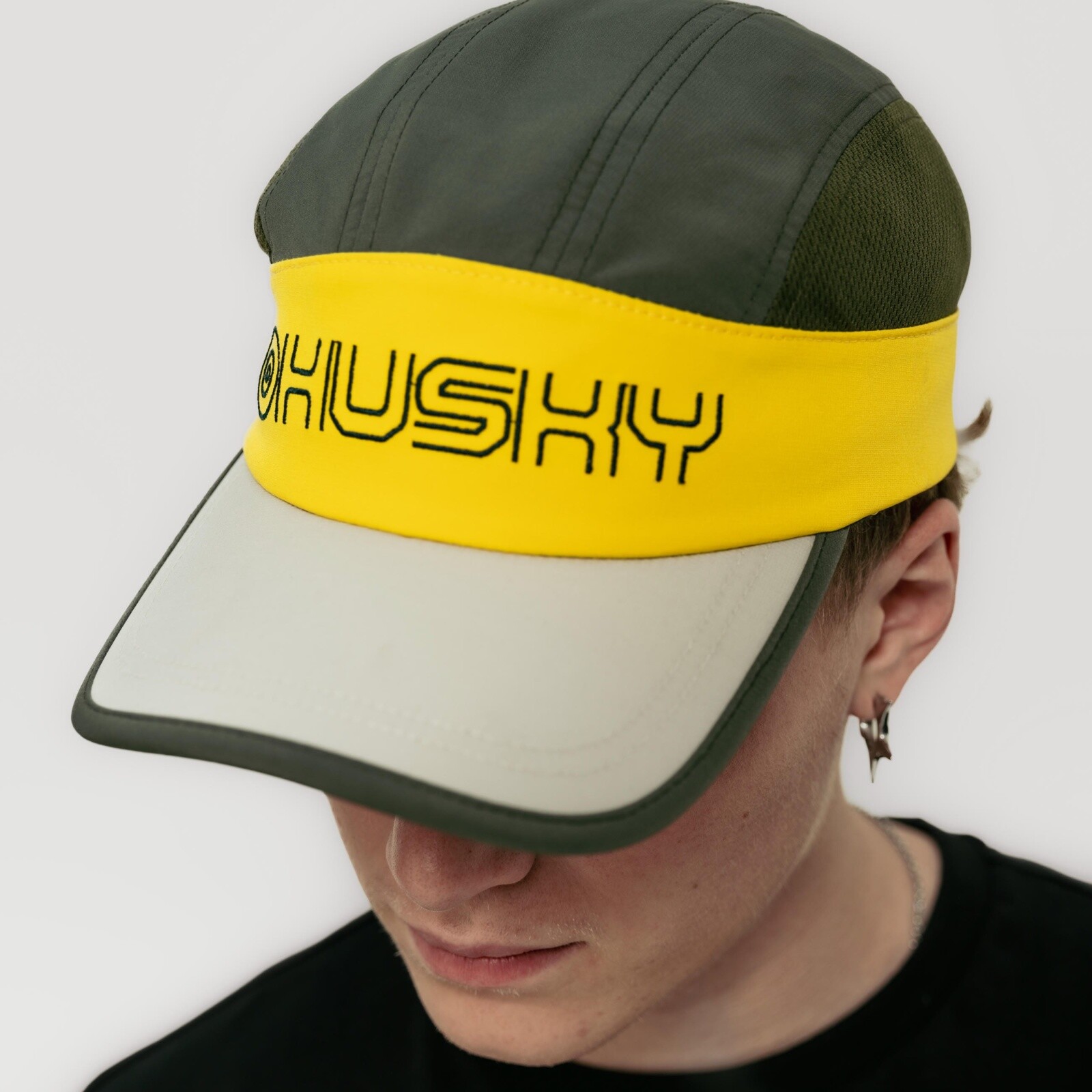 Husky Kšiltovka Light Multi green/yellow Velikost: OneSize