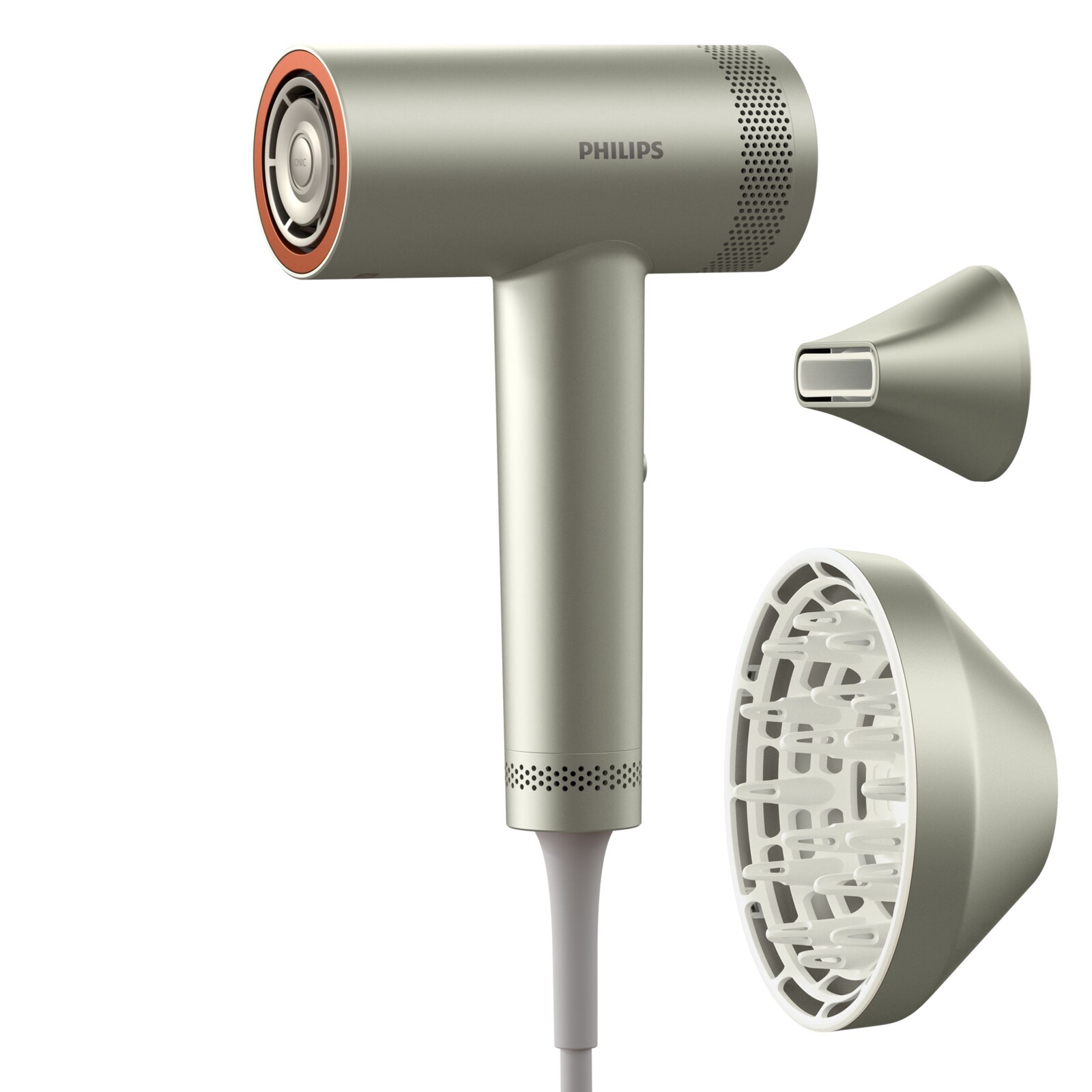 Philips Hair Dryer 8000 Series - Fén S technologií ThermoShield Advanced - BHD834/10