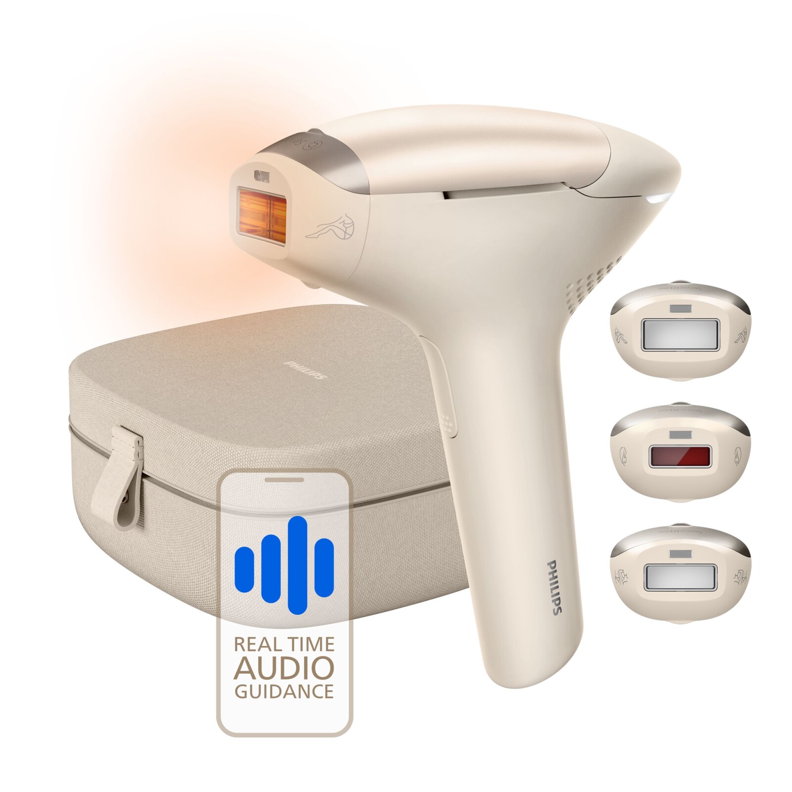 Philips BRC332 - Lumea IPL 9900 Pro - Zařízení Na Odstraňování Chloupků IPL Se SenseIQ Pro - BRC332/00